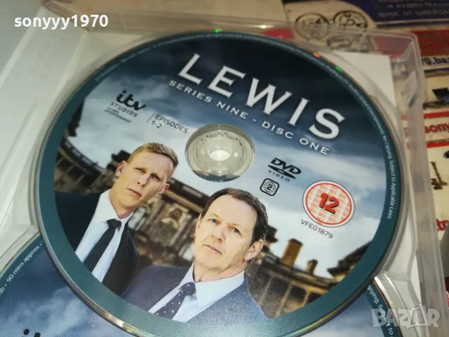 LEWIS X2 DVD-ДВА ДИСКА 0105240859, снимка 10 - DVD филми - 50104691