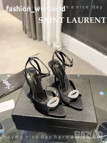 обувки на ток SAINT LAURENT -реплика, снимка 1 - Дамски обувки на ток - 47157468