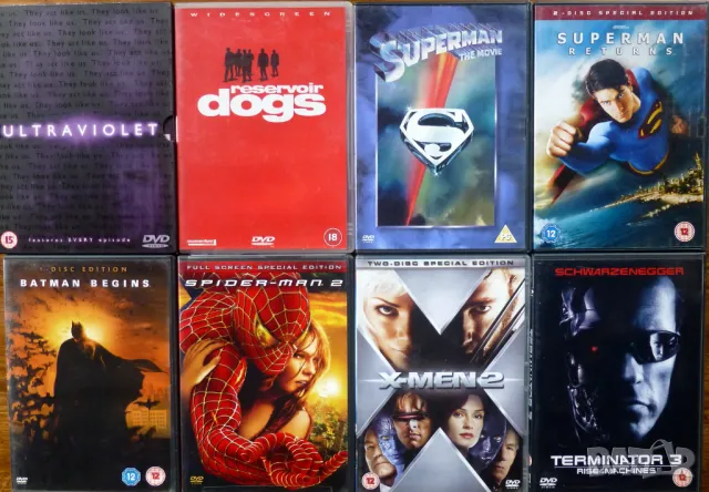 15 classic movies plus 6 episodes of "Ultraviolet", снимка 1