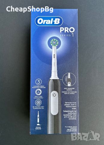 Oral-B Pro (Series 1) / Електрическа четка за зъби