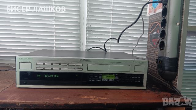 REVOX B-260, снимка 3 - Ресийвъри, усилватели, смесителни пултове - 46643996