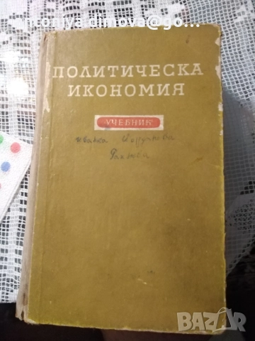 Политическа икономия 