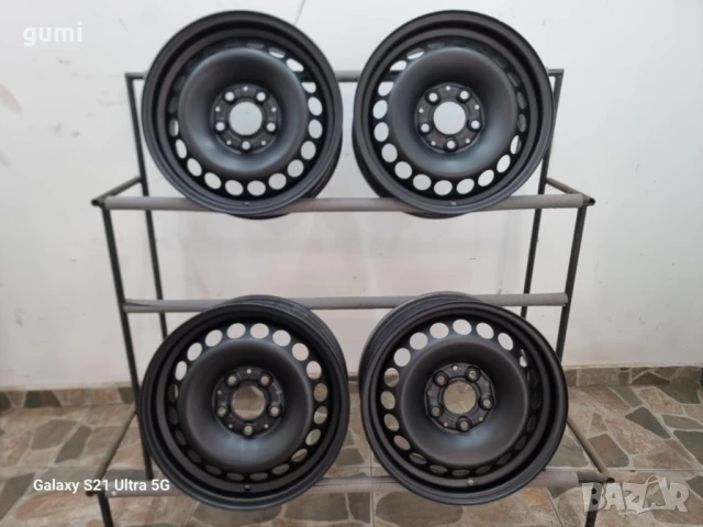 4бр 15ски джанти за MERCEDES 5x112мм A150433 , снимка 6 - Гуми и джанти - 50662310