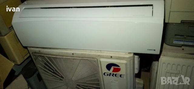 климатик Gree 24 BTU, снимка 4 - Климатици - 52567579