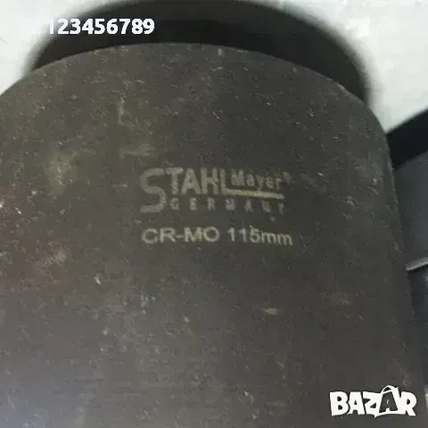 Вложка ударна , шестостенна от 70 до 125 мм на 1” кована , снимка 4 - Гедорета - 53841599