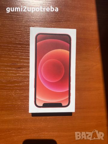 Кутия за Айфон 12Мини Ред Iphone 12mini Red Като нова