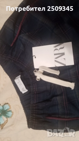 ZARA панталон 122/7, снимка 5 - Детски панталони и дънки - 52670572