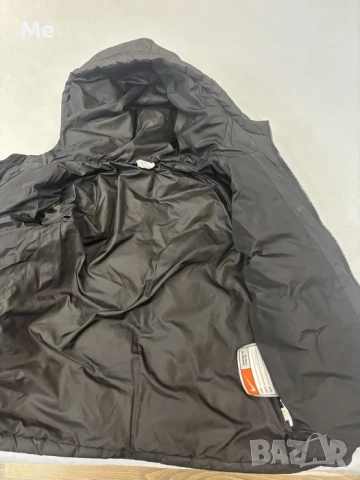 Детско черно яке L размер (147-153см), снимка 3 - Детски якета и елеци - 52951325