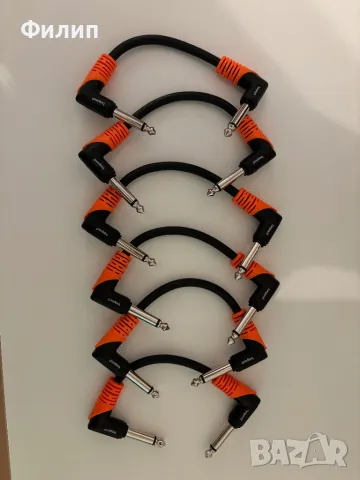 Лот кабели за инстрименти, миди и микрофони