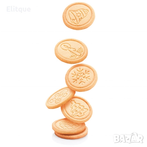 Печати за сладки комплект, коледни, снимка 6 - Други - 52831561