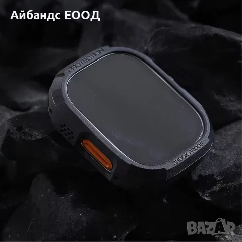 Удароустойчиво калъфче за AppleWatch ULTRA/SE/9/8/7/6/5/4, снимка 6 - Други - 49453547