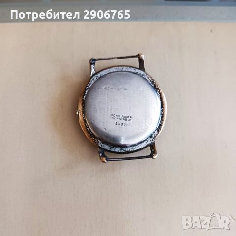 Швейцарски часовник GOLDA 2390 работещ, снимка 6 - Антикварни и старинни предмети - 45225900