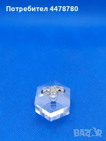 Годежен Пръстен с Диамант, снимка 7 - Пръстени - 50403617