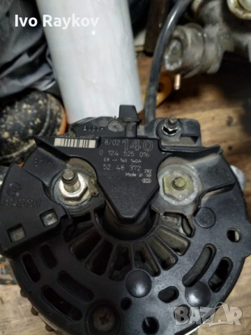 Алтернатор,ГЕНЕРАТОР 0124525016 5248372 SAAB 93 , 95 , OPEL 2.0T., снимка 2 - Части - 51152998