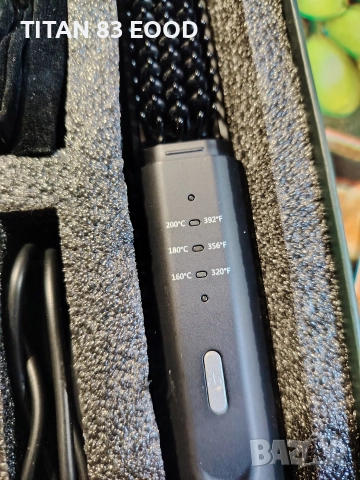 Безжична електрическа четка за изправяне на брада REHOYO, KR-017, снимка 4 - Други - 52857042