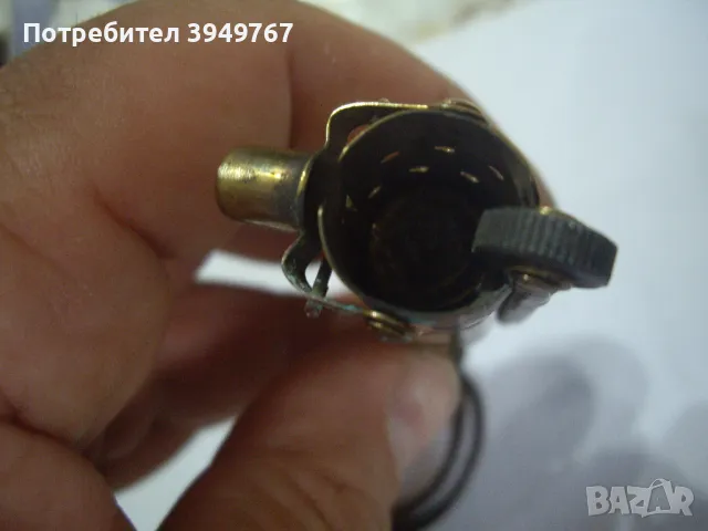 Стара интересна запалка от втората световна война., снимка 3 - Антикварни и старинни предмети - 50351655