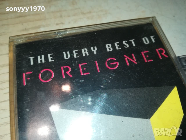 FOREIGNER-TAPE 1806250802, снимка 6 - Аудио касети - 50706392