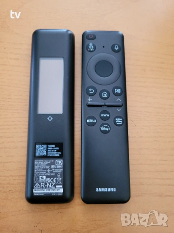 Оригинално смарт дистанционно Самсунг с гласов контрол и соларно зареждане BN59-01432J TM2360E