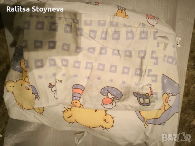 Бебешки комплект за креватче 