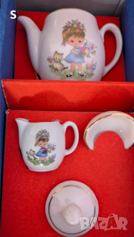Порцеланов сервиз за кукли , снимка 6 - Сервизи - 53704602
