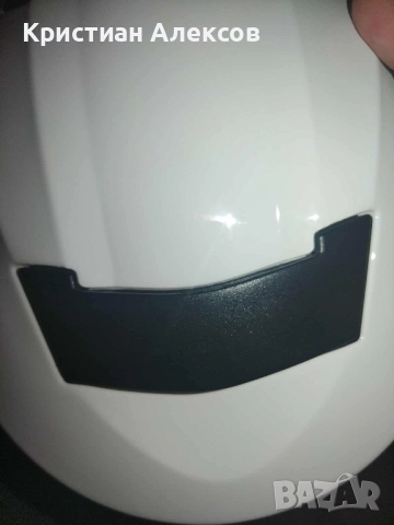 Каска Nitro F390 Uno White , снимка 11 - Аксесоари и консумативи - 52344554