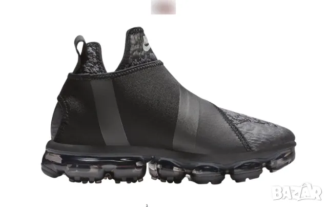 Nike Air VaporMax Chukka Slip номер 41,5-42  оригинални маратонки , снимка 2 - Маратонки - 48370469