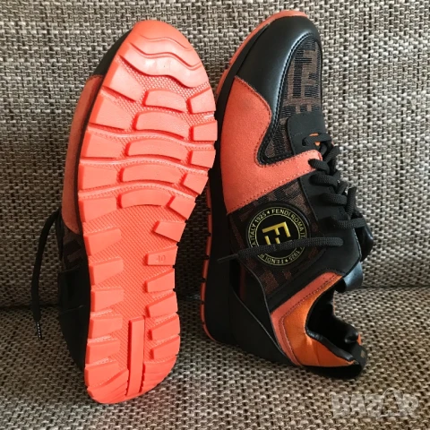Оригинални маратонки Fendi – размер 41, като нови, снимка 2 - Спортно елегантни обувки - 51186150