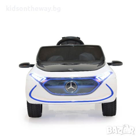 Акумулаторна кола Mercedes-Benz EQA бял, снимка 4 - Детски велосипеди, триколки и коли - 46386113