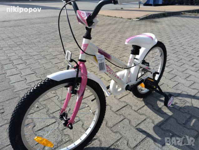 SPRINT Велосипед 20" CALYPSO бял, снимка 7 - Велосипеди - 46130053