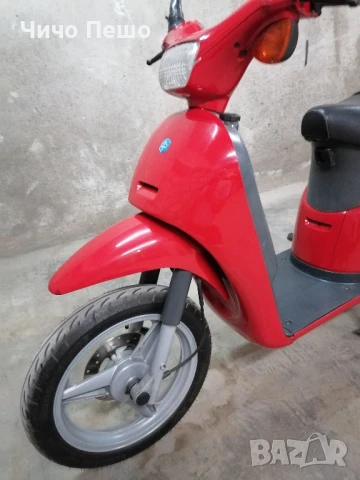 Piaggio Free Пиаджо Фрий 50 кубика 50 cc, снимка 9 - Мотоциклети и мототехника - 50638829