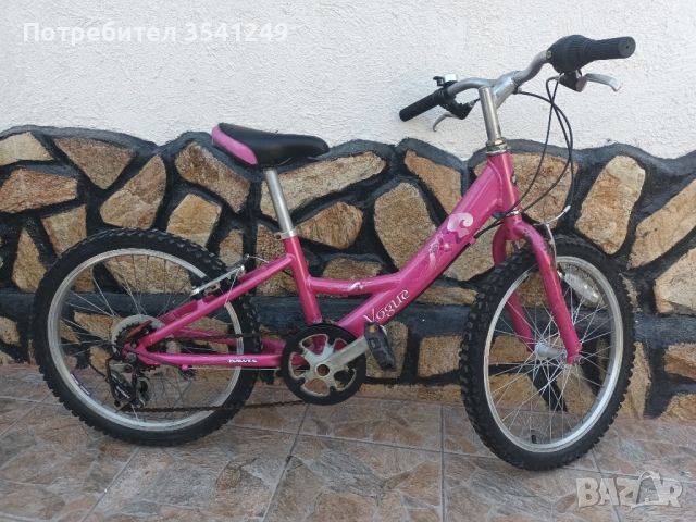 алуминиев детски велосипед 20", снимка 1 - Велосипеди - 46485304
