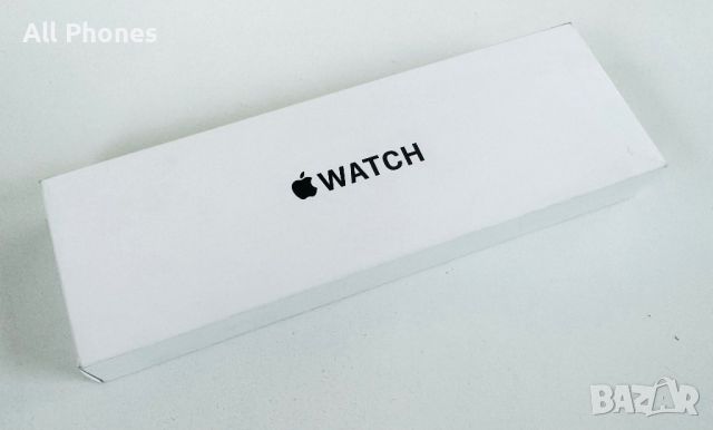 НОВ! Apple Watch SE 2 2023 40mm Silver Blue Cellular eSim ГАРАНЦИЯ!, снимка 2 - Apple iPhone - 45707107
