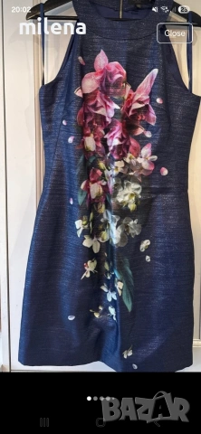 Ted Baker нова рокля UK2 S/M размер