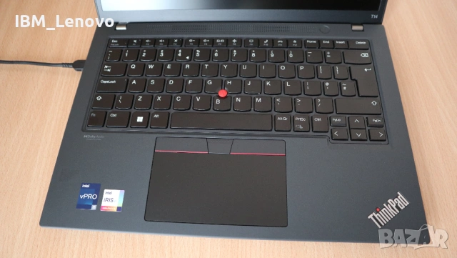 Lenovo ThinkPad T14 3 Gen / i5 1245U/ SSD 256GB/16GB, снимка 3 - Лаптопи за работа - 54219908