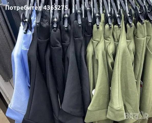 Ново💯‼️комплекти блузка и панталон♥️красиво цвете с камъчета❤️🌸M L XL 2XL 3XL 🍀🫶, снимка 2 - Спортни екипи - 49613008