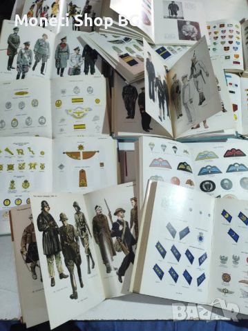 Специализирана литература на военна тематика., снимка 4 - Енциклопедии, справочници - 45180483