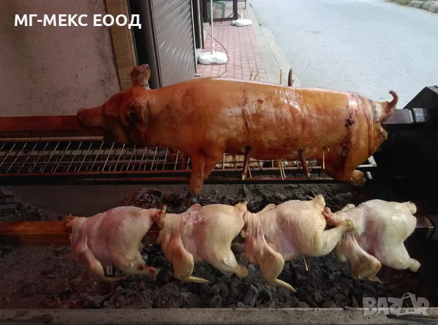 ГРИЛ Барбекю на дървени въглища НОВ  тел. 0896 655 844 , снимка 15 - Барбекюта - 50031585