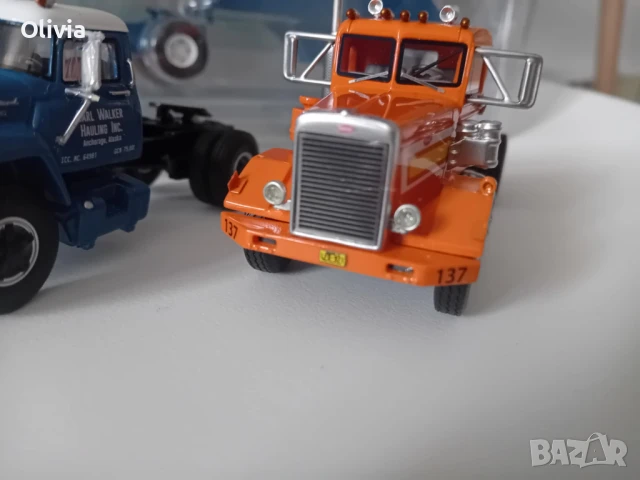 American Trucks 1:64 Neo Models американски камиончета, снимка 4 - Колекции - 51349522