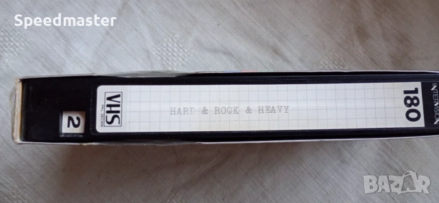 VHS Hard Rock and Heavy , снимка 2 - Други музикални жанрове - 52923182