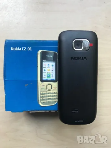 Nokia C2-01 3G, снимка 4 - Nokia - 45808823