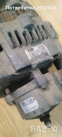 динамо / алтернатор и вакуум помпа за Форд транзит 98г, снимка 2 - Части - 52287814