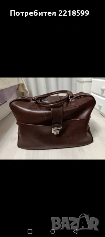 Кожени чанти за багаж, снимка 2 - Чанти - 53716004