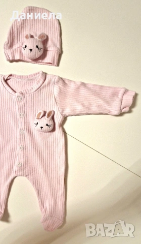 Лот от дрешки за момиченце, 56 размер C&A, H&M, Sinsay, снимка 8 - Комплекти за бебе - 53669523