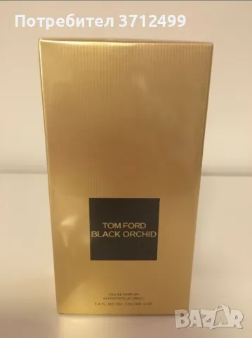 Tom Ford Black Orchid 100ml parfum , снимка 1 - Унисекс парфюми - 47608944