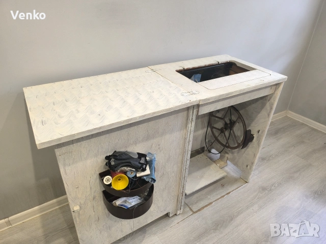 Крачна шевна машина Union, снимка 3 - Шевни машини - 53138305