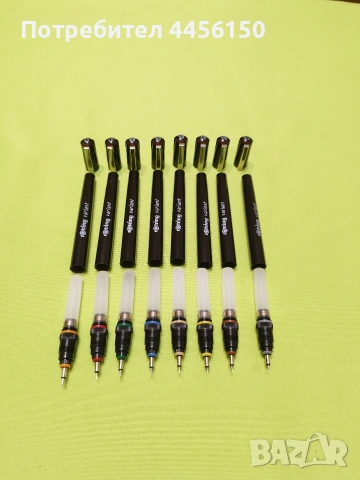 Рапидографи , снимка 3 - Ученически пособия, канцеларски материали - 54059809