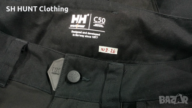 HELLY HANSEN 77441 Chelsea Evolution Stretch Pants размер 50 / М еластичен работен панталон W2-26, снимка 15 - Панталони - 51968534