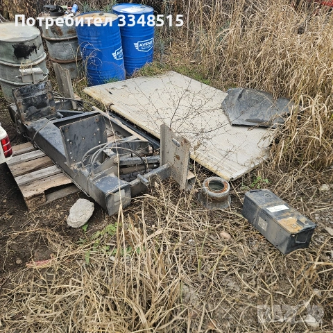 Падащ Борд за Мерцедес атего 