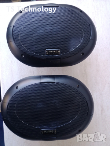 Трилентови говорители CRUNCH GRAVITY GTX693