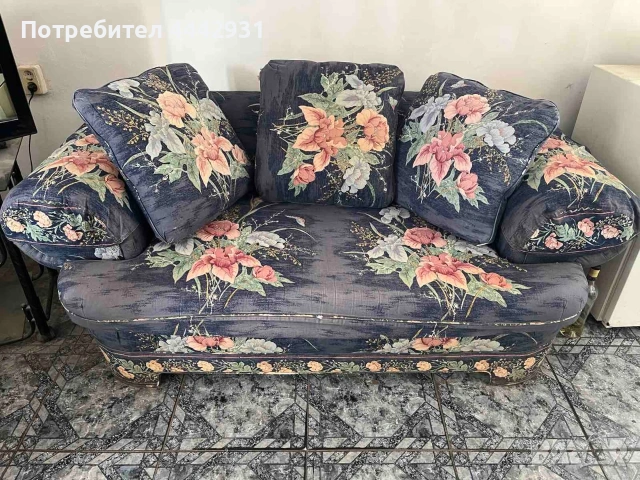 Дизайнерска холова гарнитура, снимка 7 - Дивани и мека мебел - 53538453